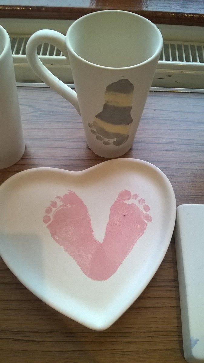 Kraftynoon's tweet photo. A good session in Ruabon today. Last pottery prints session next week 9am-noon. Slots are going fast. I only have five left. Open to public. https://t.co/JAhDsnYGoK