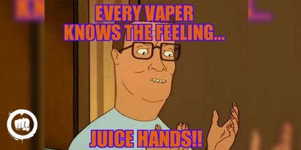 Rioteliquid's tweet photo. We've all been there .. #JUICEHANDS #RiotSquad https://t.co/HZmxIVz2XH