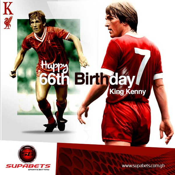 Happy 66th birthday to Celtic and Liverpool Legend, Kenny Dalglish. 