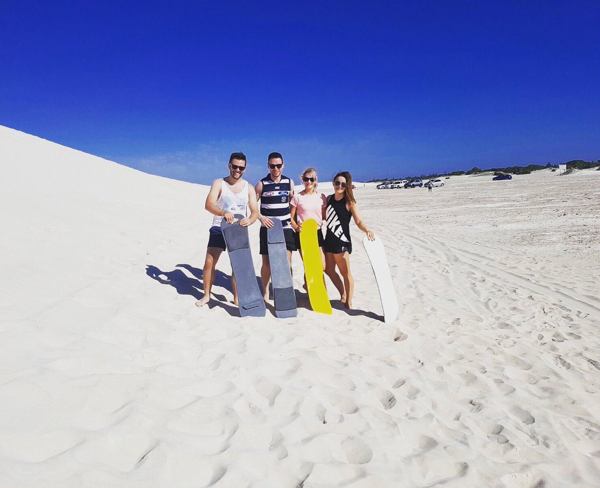 maureenteague's tweet photo. Sandboarding Heaven in WA. ☀️👌🏻🏂 #lancelinsanddunes #perth #wa @shane_coyle13 @SineadDaly15 https://t.co/iwMFIMwnuK