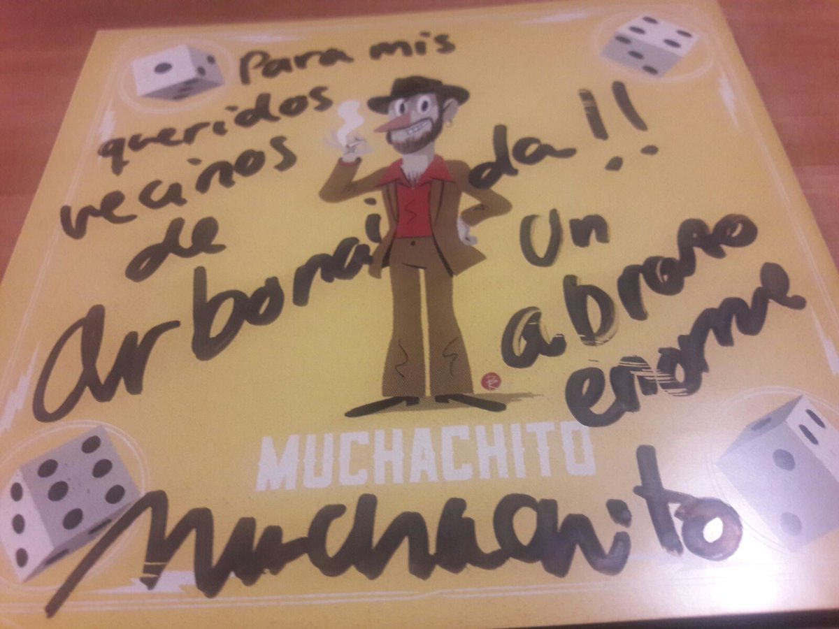 ArbonaidaBar's tweet photo. Compadre, gracias por tanto cariño a la familia @ArbonaidaBar. Gran @Muchachito_13 https://t.co/exbIdtenro