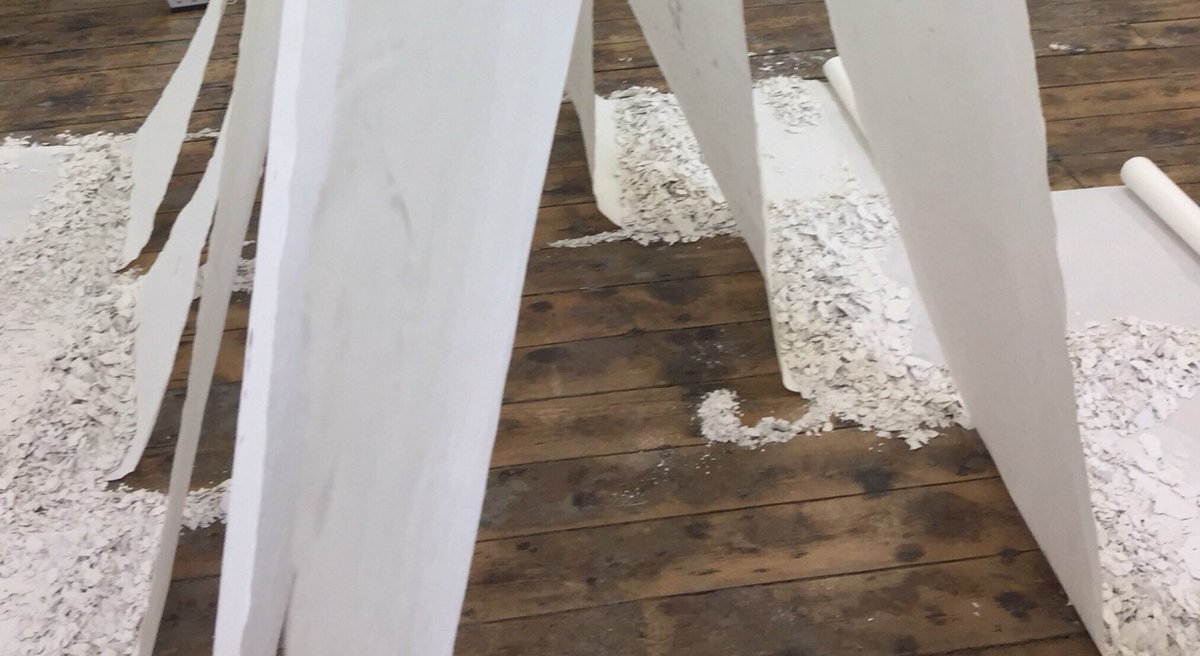 RyeCreativeCtr's tweet photo. Meet the artists and get a close up look at their work @RyeCreativeCtr new exhibition GROUND MATTER 2-6pm today
4/3/17 Everyone welcome https://t.co/DGlBnWSLJP