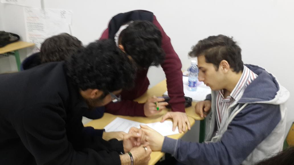 dbouk_zeina's tweet photo. #Brain_teasers trigger the use of logic as a way of knowing with grade 11Ip sts #critical_thinking @Hhhsinfo https://t.co/d3ZNSDsIIm