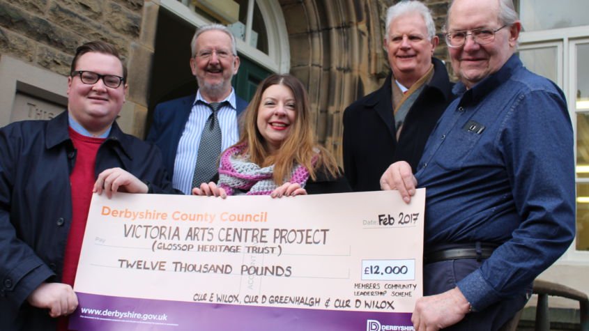 Plans in motion for new Victoria Arts Centre, with disruption expected from tomorrow 

glossopchronicle.co.uk/2017/03/plans-…

#Glossop