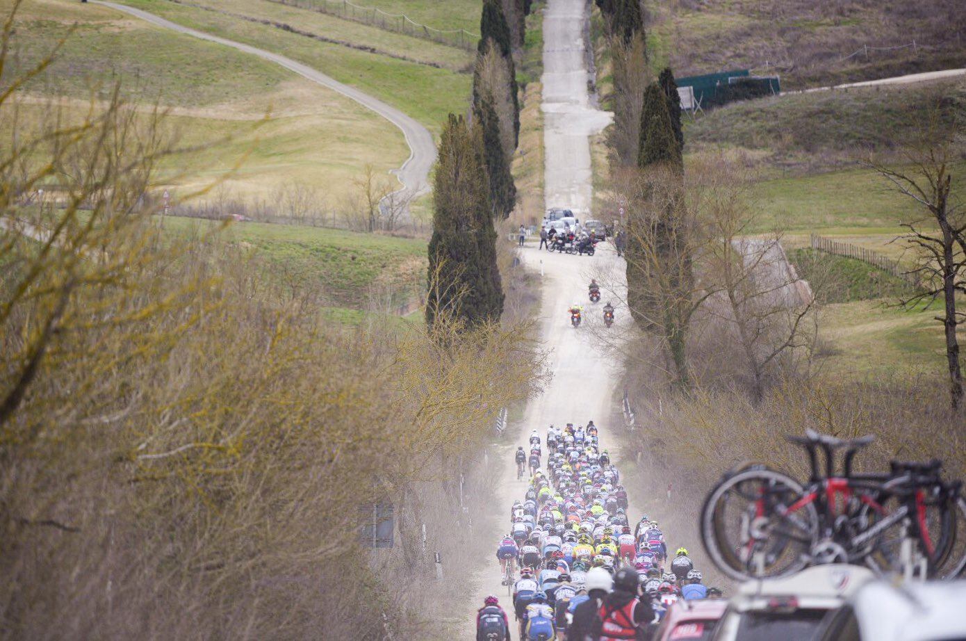 sector 3, strade bianche