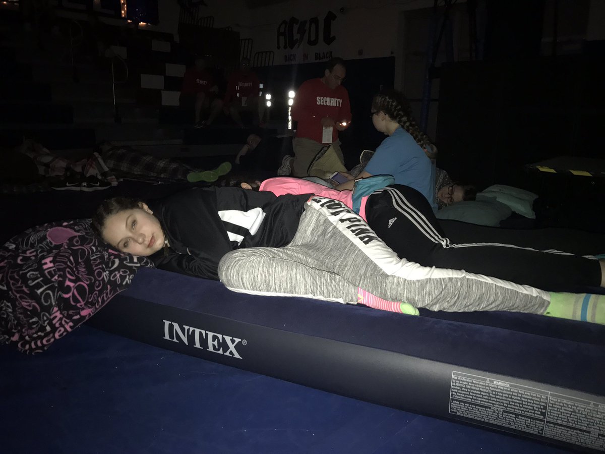 shmdnow's tweet photo. When packing for shmd, be sure to pack your air mattress #SHMDnecessities #sleepbreak #shmd17 https://t.co/So8AnzNtd5