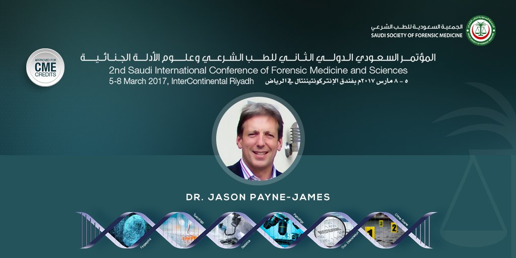 2SICFMS's tweet photo. The Role and Future of #Forensic & Legal #Medicine a #UK Perspective.
By Dr. Jason Payne-James
#2ndSICFMS #Riyadh https://t.co/kFBi1AAaC9