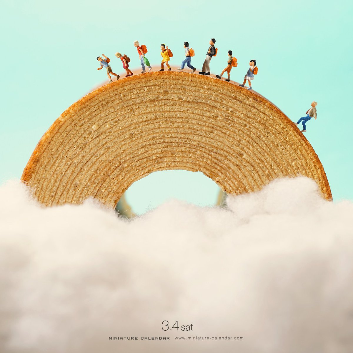 田中達也さんのミニチュアアート 17年3月 4月 田中達也さんのミニチュアアート 17年3月 4月