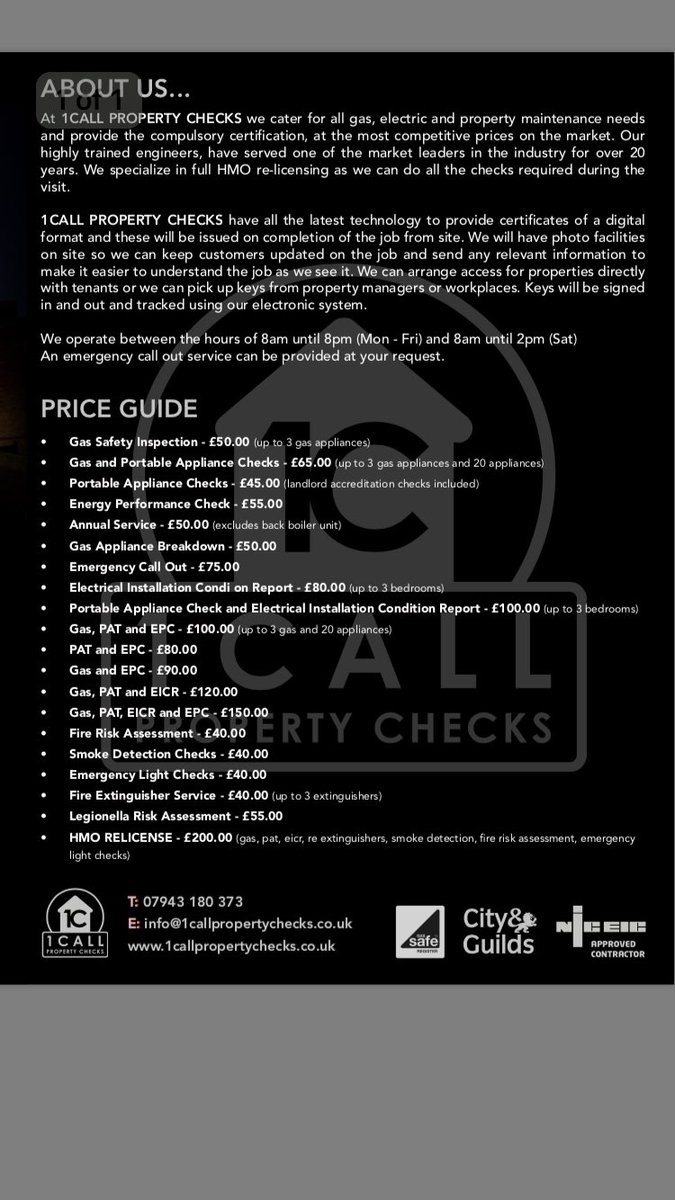 1CallProperty1's tweet image. 