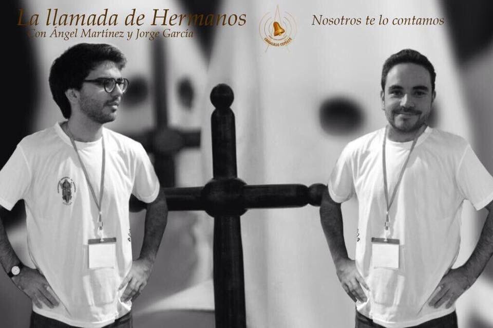 Comenzamos "La llamada de Hermanos". Hablemos de Semana Santa. A las 12.30 te esperamos en el 88.9 FM o en semanasantapalencia.com/cimbalillo.htm