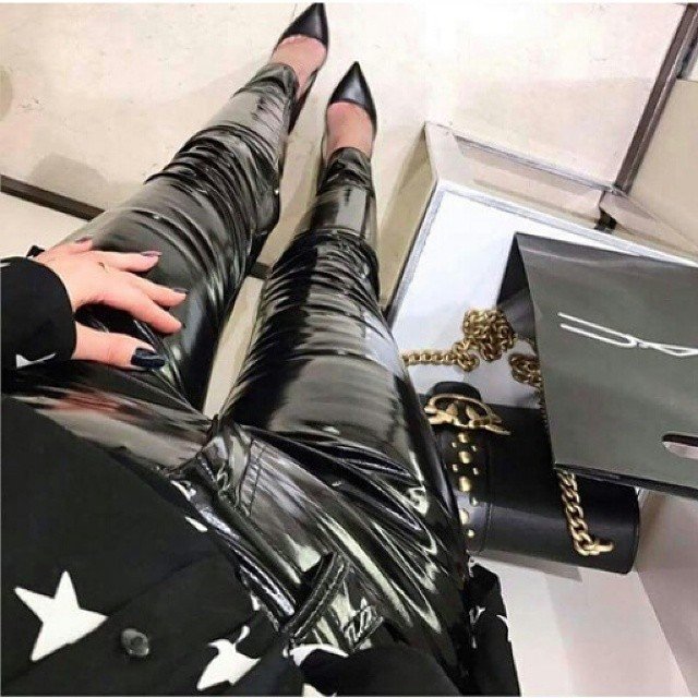 Pvc Leather And Latex On Twitter Vinyl Trousers Vinylpants