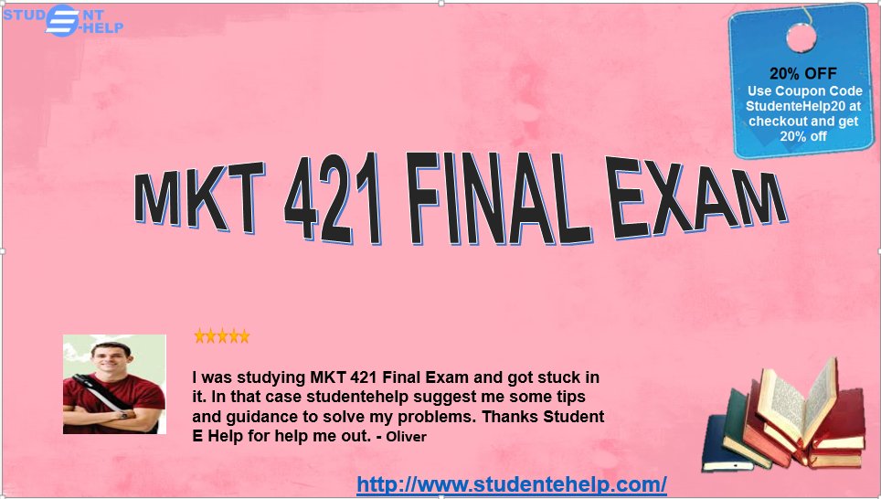 studentehelp81's tweet photo. MKT 421 Final Exam 2016 with Week 5 University of Phoenix - https://t.co/kX2x0xbb5d

#mkt421finalexam, #uopmkt421finalexam https://t.co/BnEMdUctXq