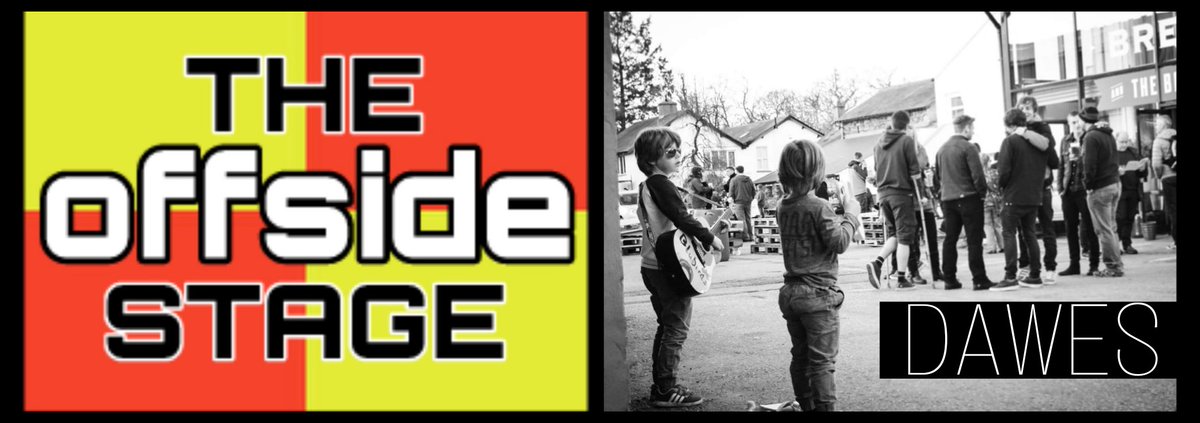 Exciting announcement for KO4C - DAWES are playing the Offside Stage.Josh,8 &amp; Jake,6 are lining up alongside <a href="/Papercranesband/">Paper Cranes</a> for <a href="/CR_UK/">Cancer Research UK</a>