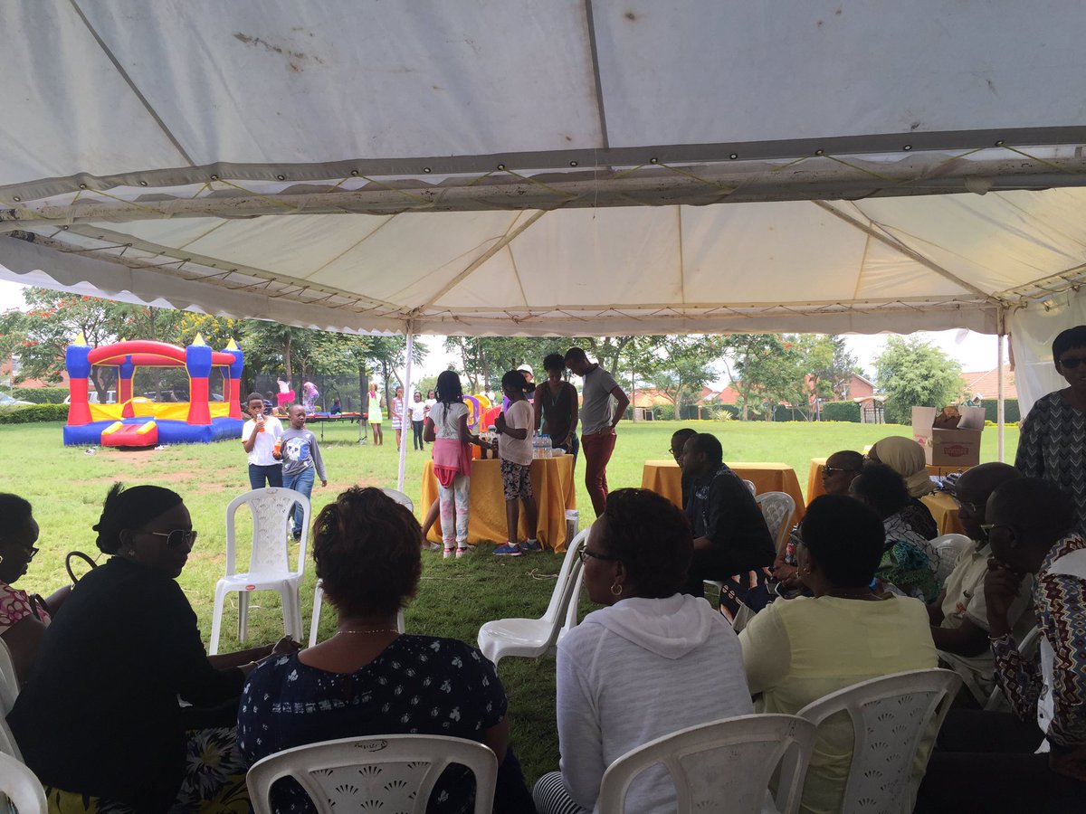 gacuriro's tweet photo. #FamilyDay today in the neighborhood. Lots of fun!! https://t.co/6vyhfJf5ke