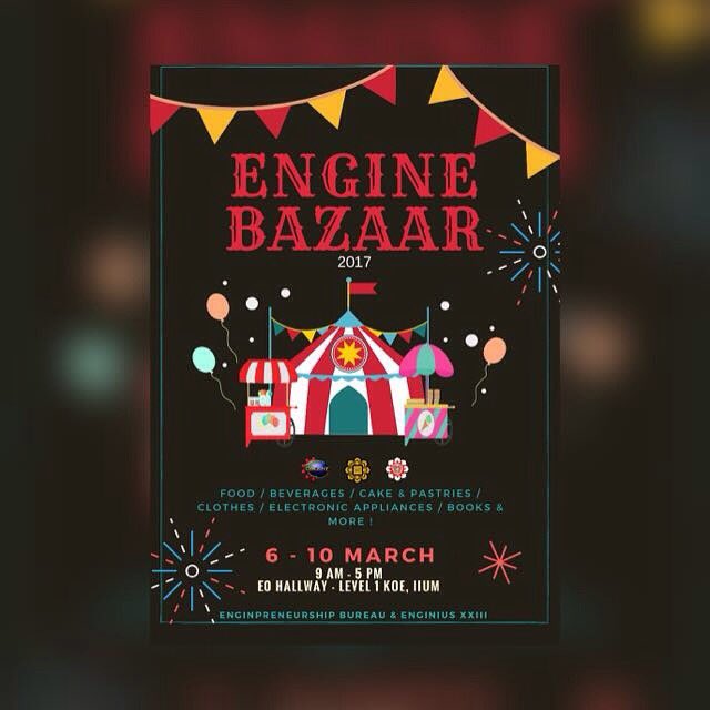 its time for ENGINE BAZAAR ! 🎉🎉🎉