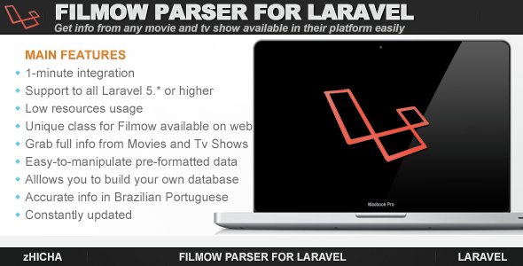 ClickPrima's tweet photo. Filmow Parser for Laravel https://t.co/5VEZ71oHAY #PHP_Script https://t.co/7Shh1yRUDu