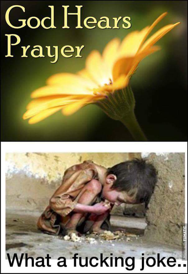 wombleweb's tweet photo. #prayer #zeroefficiency #atheist #humanist https://t.co/AECQ4lJvp8