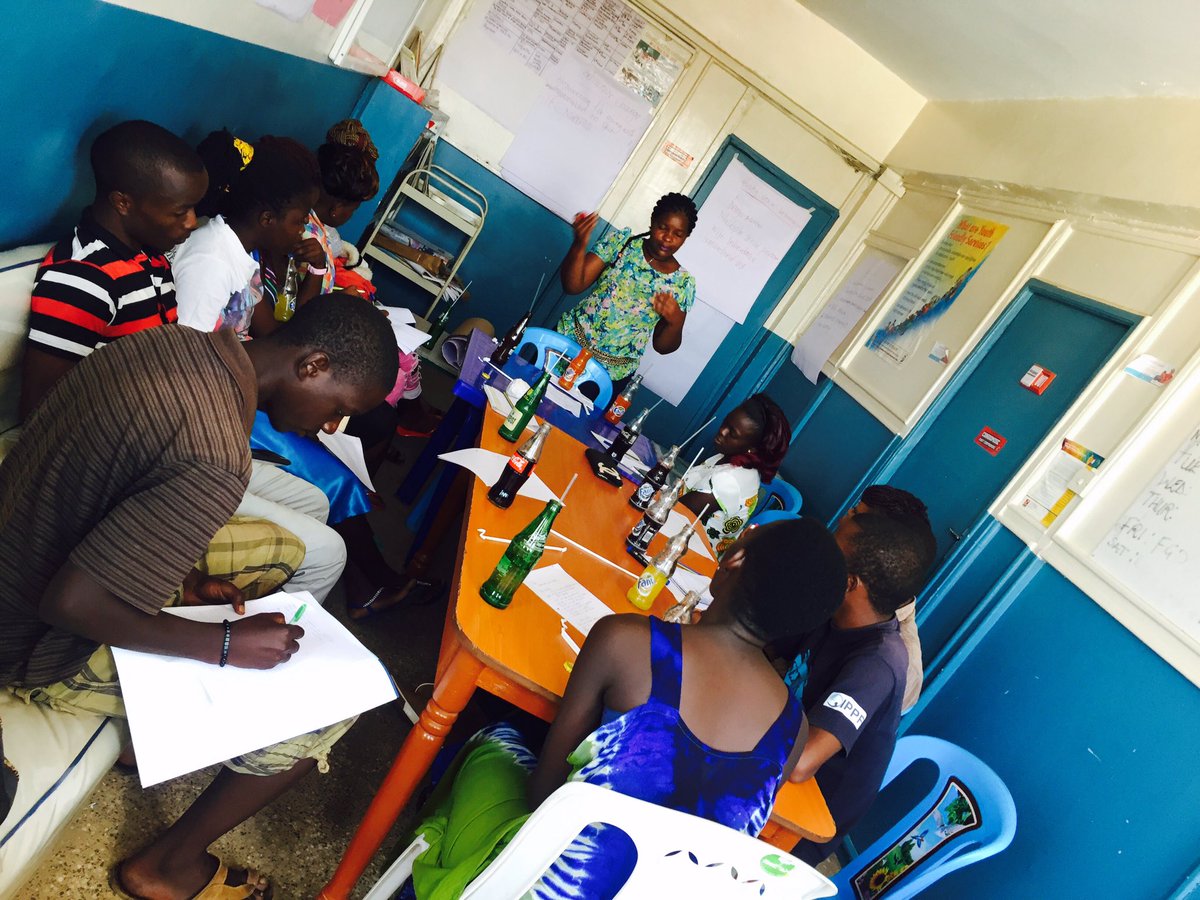 TushirikianePTC's tweet photo. #CSE training for selected youth from different institutions within the county underway at the Kakamega FHOK Youth Centre #Youth4SRH https://t.co/3SGO2zRKhO