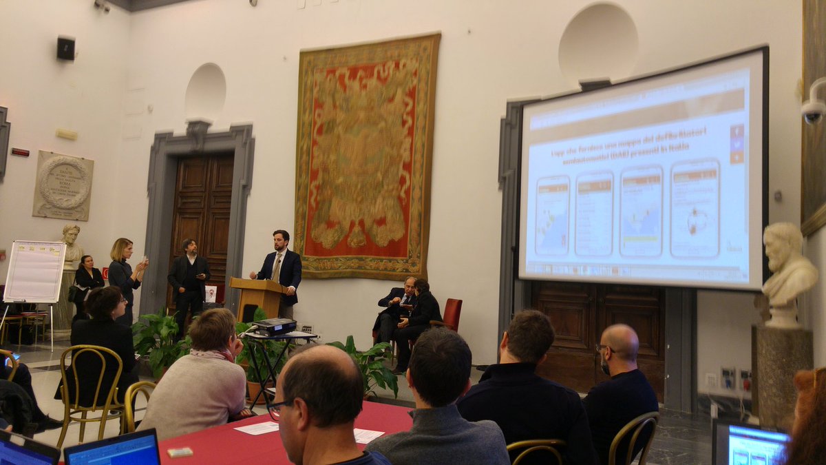 cameliaboban's tweet photo. #DAEDove,  l'app che fornisce una mappa dei #defibrillatori semiautomatici in Italia #ODD17 #ODDRoma @Roma_Semplice https://t.co/EPFRI2TEat