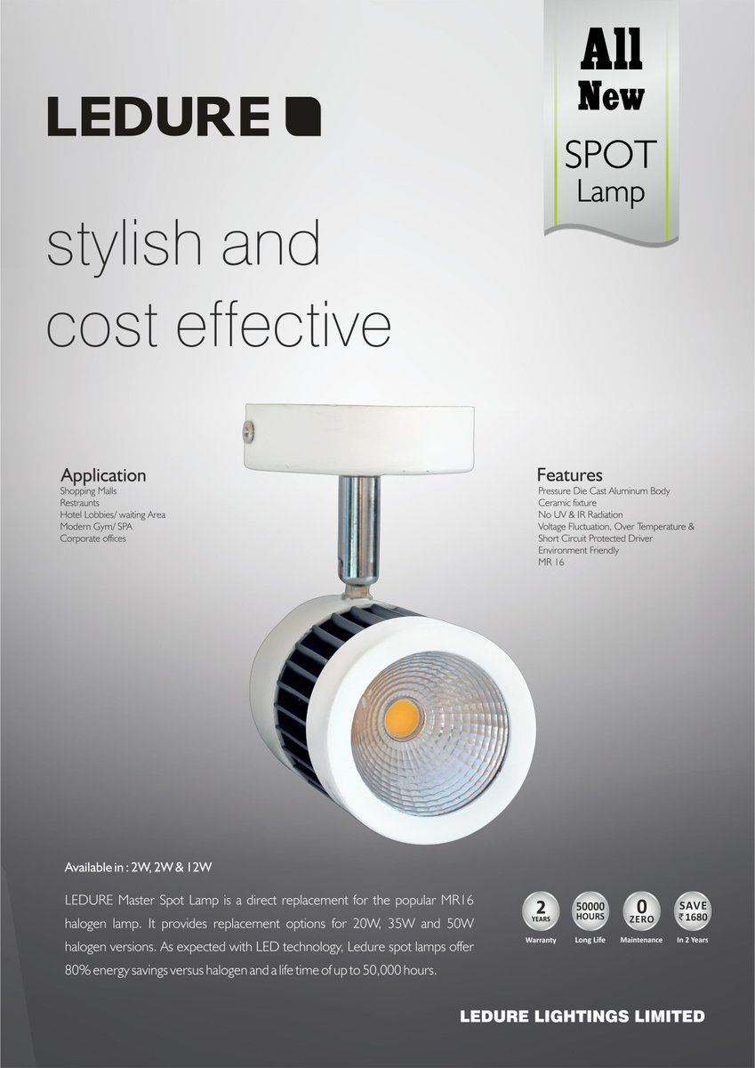 LEDURELIGHTINGS's tweet photo. Stylish and cost effective #COBSeriesForLedure
#LedureLED #LED #MakeInIndia #LedLights #LedForAll #LEDURE #LedureLightingsLimited https://t.co/Sx4PHFavZS