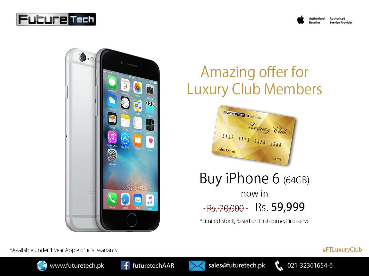 FutureTechAASP's tweet image. @FutureTechAAR #FTLuxuryClub #GreatOffer #Amazing