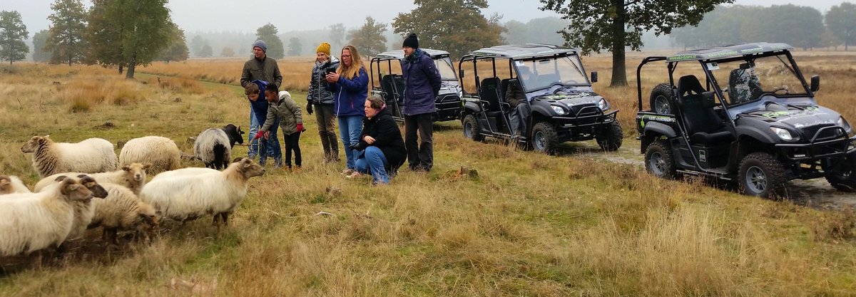 We mogen namens <a href="/ToursEko/">Eko-Tours</a> een excursie weggeven! Voor 6 pers. in een elektrische terreinauto. Meedoen? ow.ly/x7Ho309rfM9 #Maakhetmee