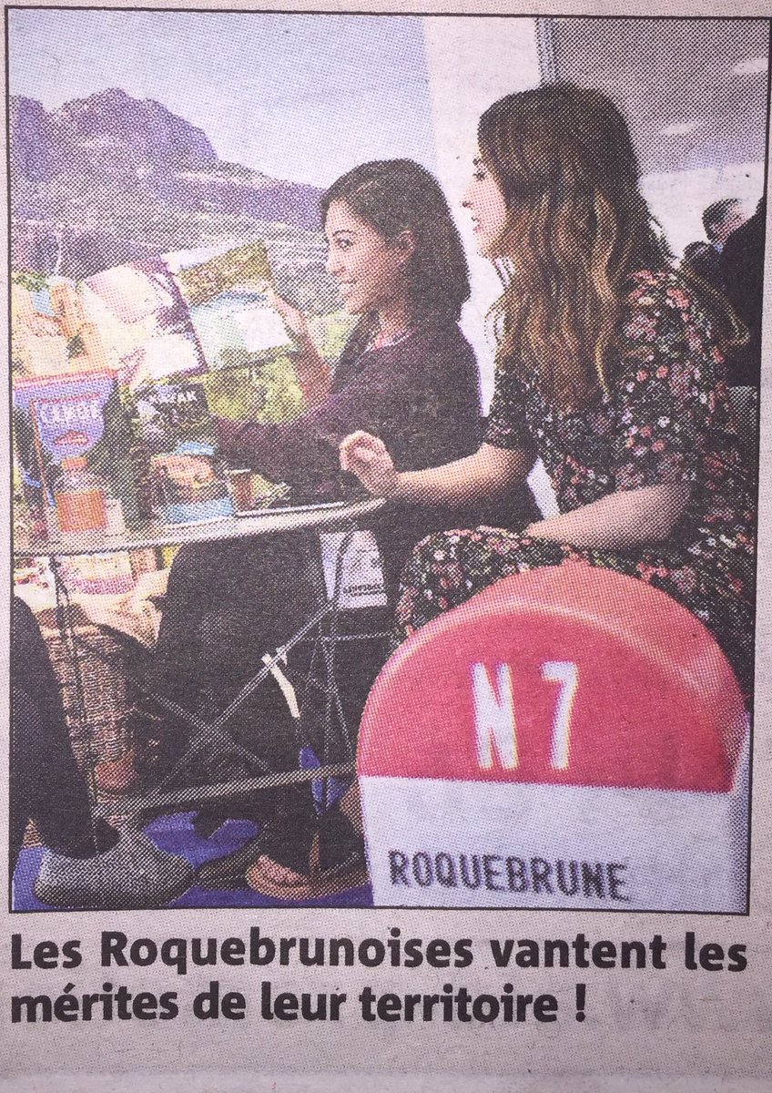 SUNSEAROC's tweet photo. Roquebrune sur Argens au salon et dans le @Var_Matin du jour 👌🏼🕶 ✌🏼#siweb #siweb2017 #var #blog #blogueur #cotedazur #Cotedazurfrance #paca https://t.co/e4GRVrPdm6