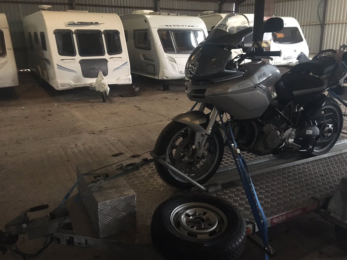 DmkLogistic's tweet photo. #motorcycle #motorcyclerecovery #biketransport #bikerecovery #biketrailer #biker #motorcycledelivery https://t.co/zmD7MjaqxF