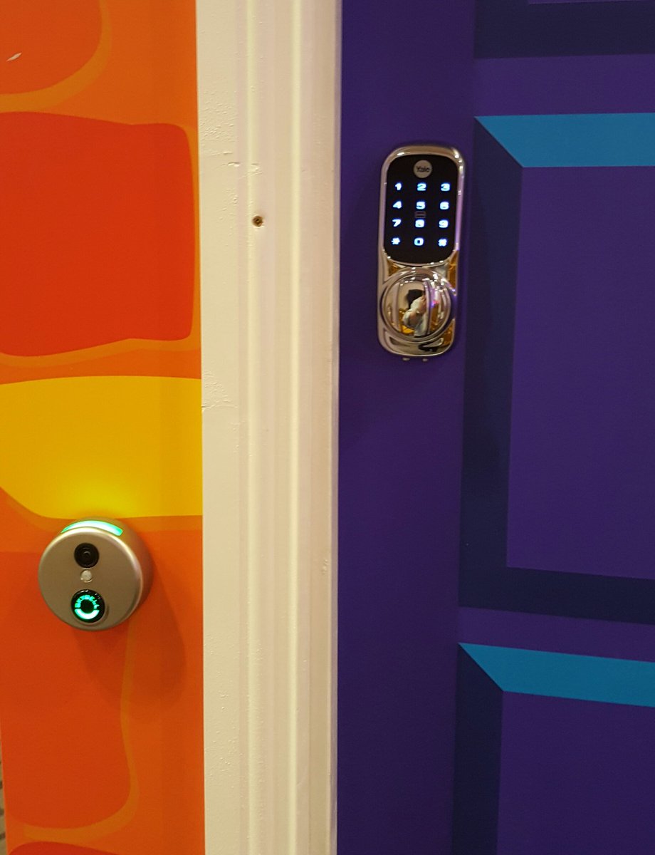 SmartzoneIE's tweet image. Smartzone Video Doorbell &amp;amp; Door lock.  Access control made easy. #nomorekeys #thebigsave #energiahomes