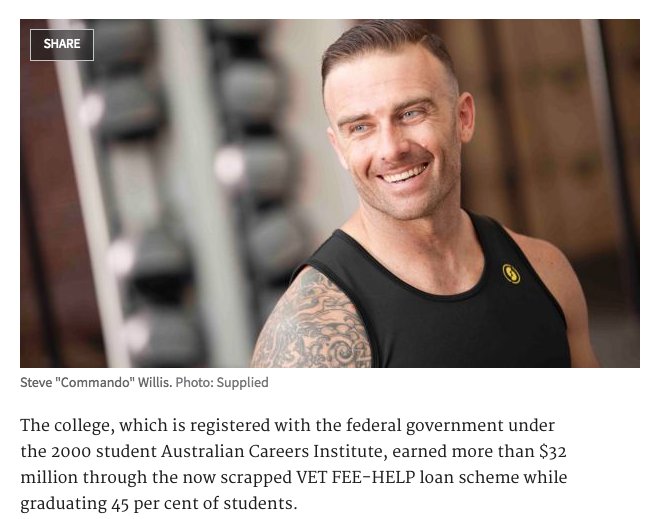 elliemail's tweet photo. @TAFEeducation
Musn't forget $ to #BobDays Training facility either.
#auspol https://t.co/O2PXsizckA