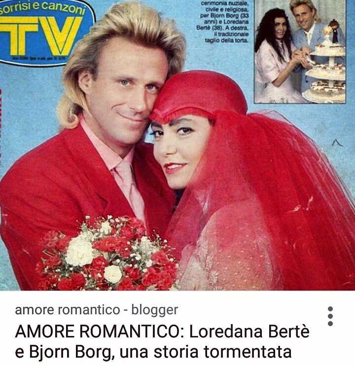 sofia_bagge's tweet photo. Una storia tormentata. Bröllop är för sparsmakade nuförtiden #bjornborg #LoredanaBerte https://t.co/VYKwTonvRu