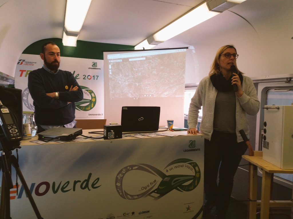 Treno Verde - Legambiente tweet media