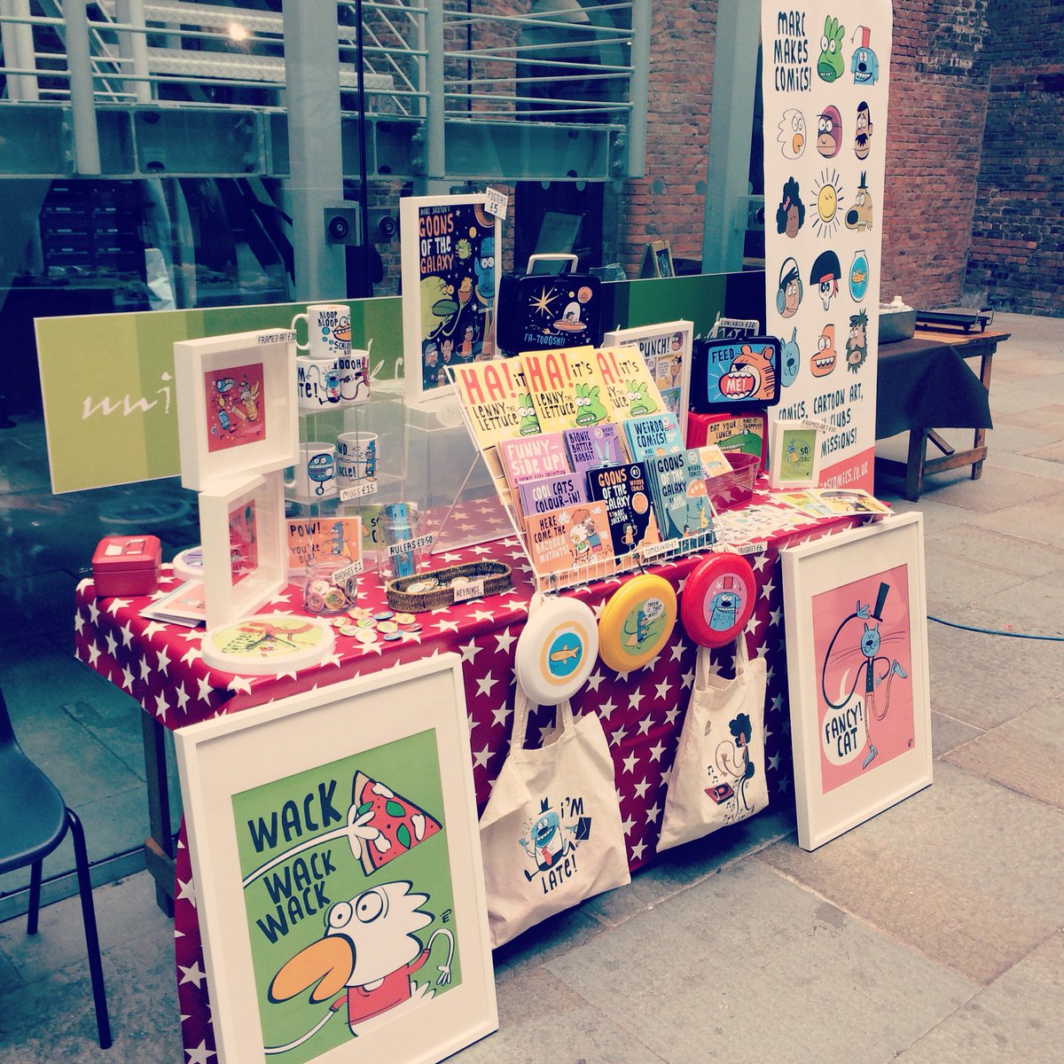 Hey @MyArti_Markets I'm at <a href="/CastlefieldEvnt/">Royal Mills Market</a> on your recommendation today