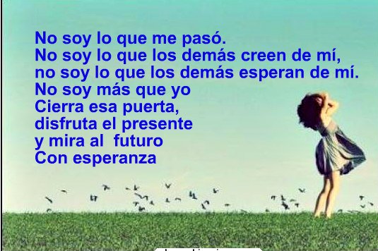 LaEtxebarria's tweet photo. Deshaztede  las etiquetas que te han puesto otros
Tú no eres lo que te pasó
Tú no eres lo que dicen de ti
Tú eres tú https://t.co/znQ8B8LM8f