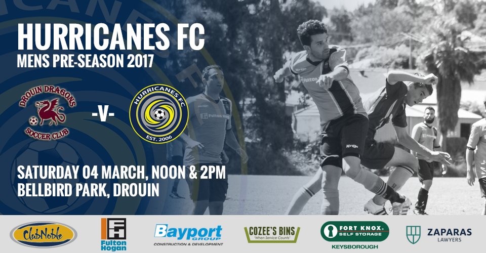 One more match closer to the season proper. #HurricanesFC #ConBandis #Sydney