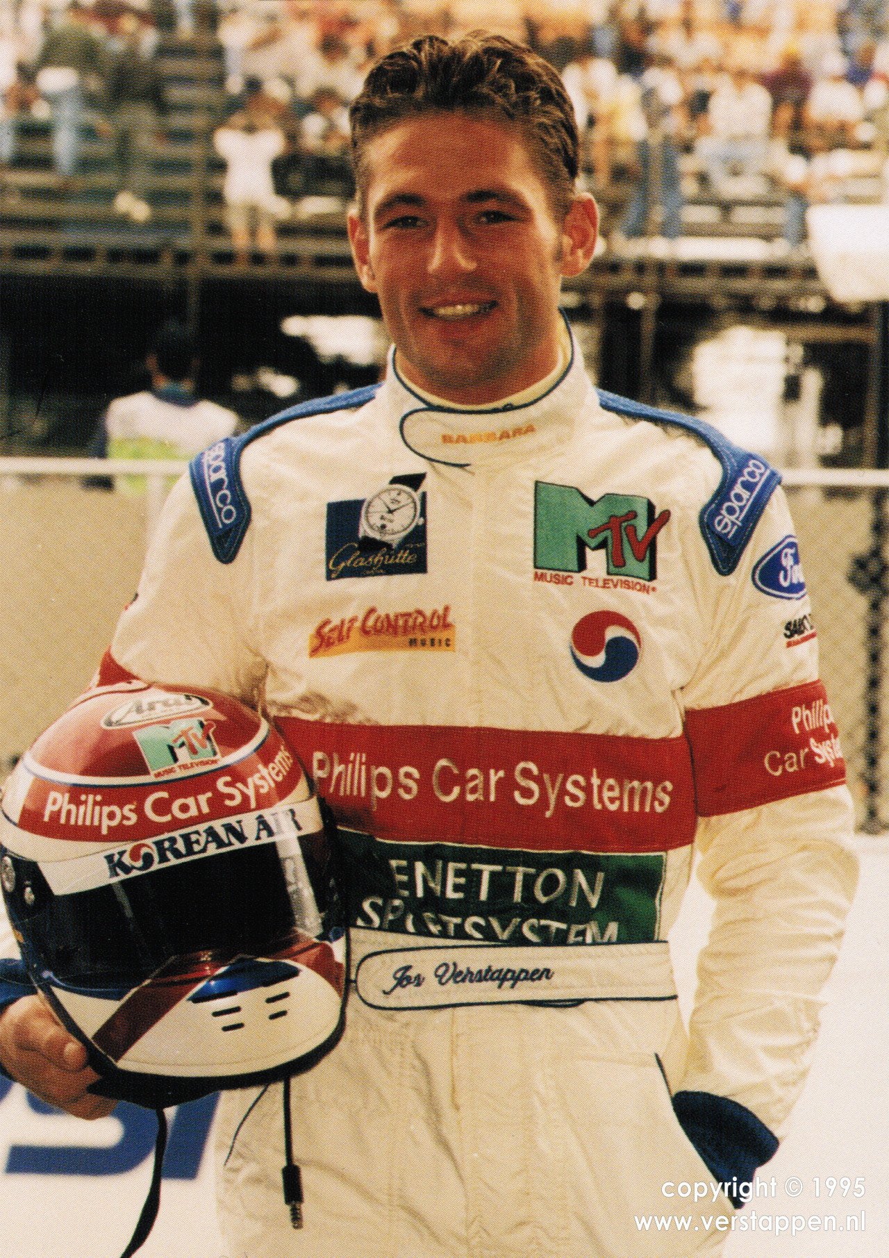 Happy birthday to Jos Verstappen! Five races for Simtek, three retirements, one 12th place and a DNS. Glorious 