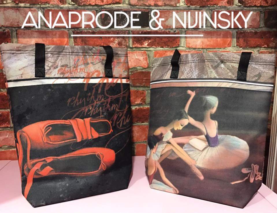 Gana uno de éstos bolsos si estás en los concursos de ANAPRODE MOLLERUSSA o NIJINSKY HUESCA 💕 En nuestro instagram más info! #poralegria