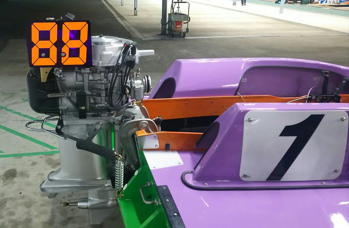競艇プレート 続・新ボート/新モーター情報②】 ちなみに、5/2～「2017ラピート
