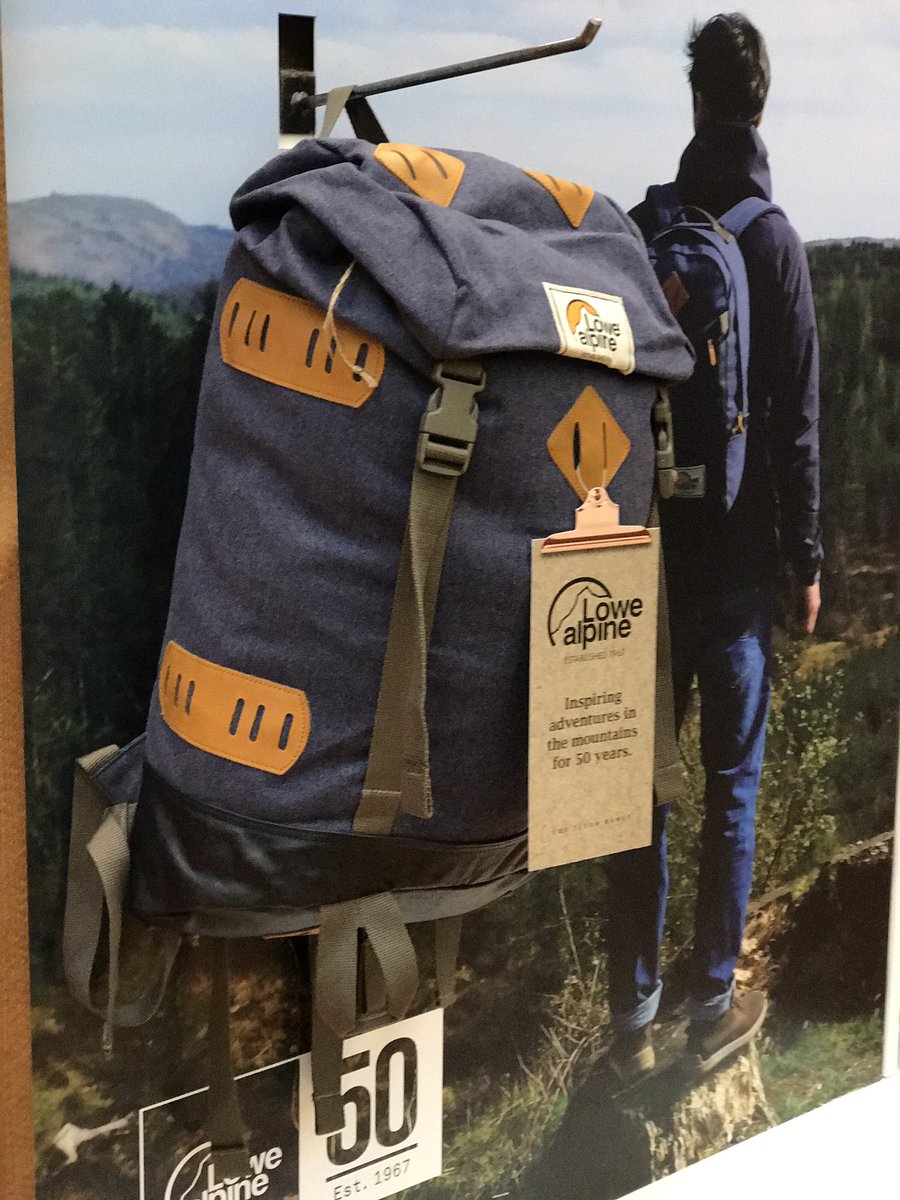 CotswoldBrum's tweet photo. Have you seen our NEW @lowealpine Teton Range? Super comfy! Full range in store! #RuckSack #backpack #leisure #outdoors https://t.co/4My6iwCPrN