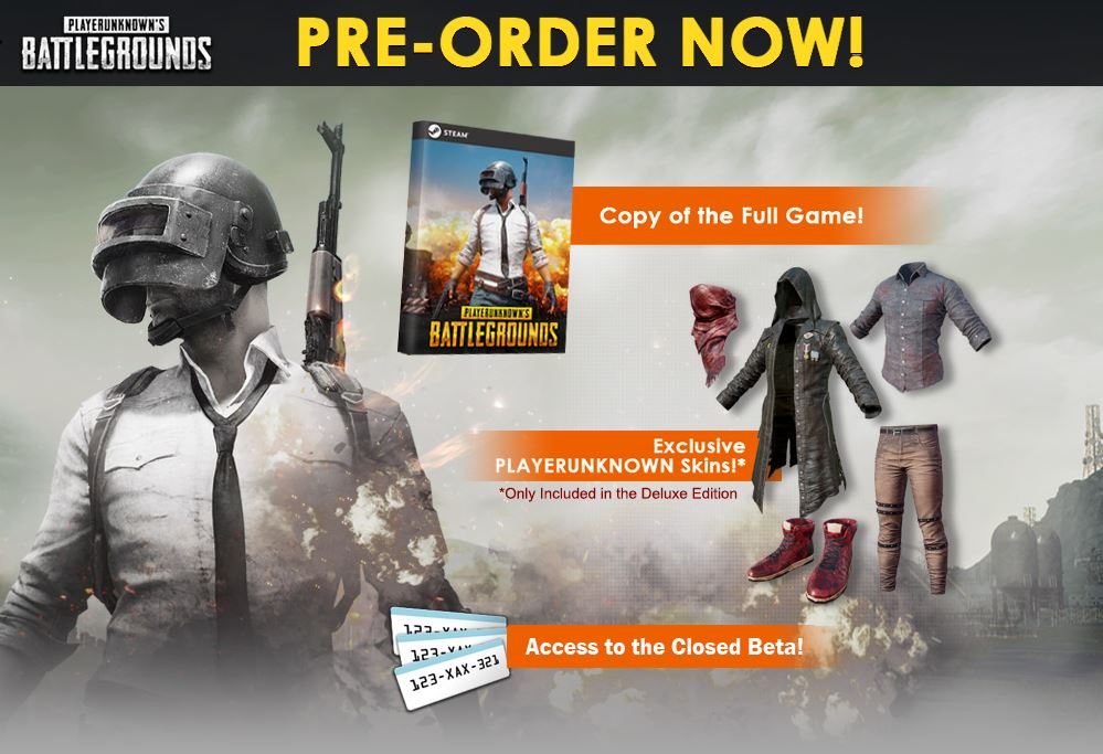 PLAY BATTLEGROUNDS on Twitter: "Pre-Orders are now available ...