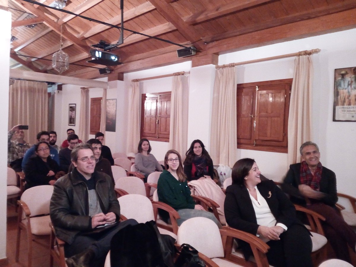 Patrimonio_UGR's tweet image. Inicio de actividad #OpenDataDay2017