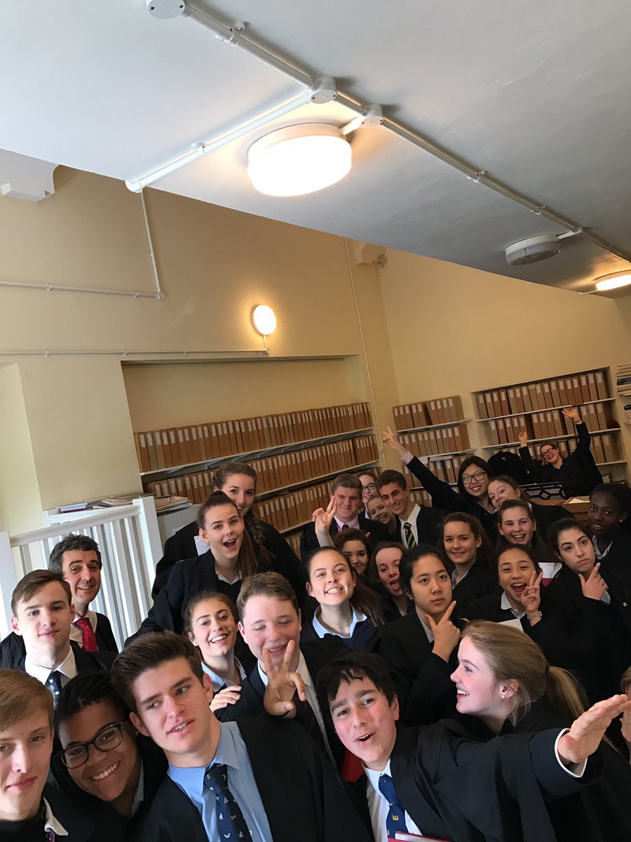 HaileyburyMusic's tweet photo. #confirmationservice #chapel #choir https://t.co/0pEA0wEufV