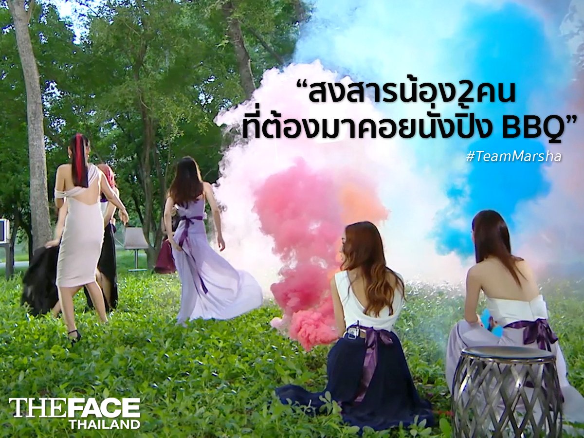 TheFaceThailand tweet picture