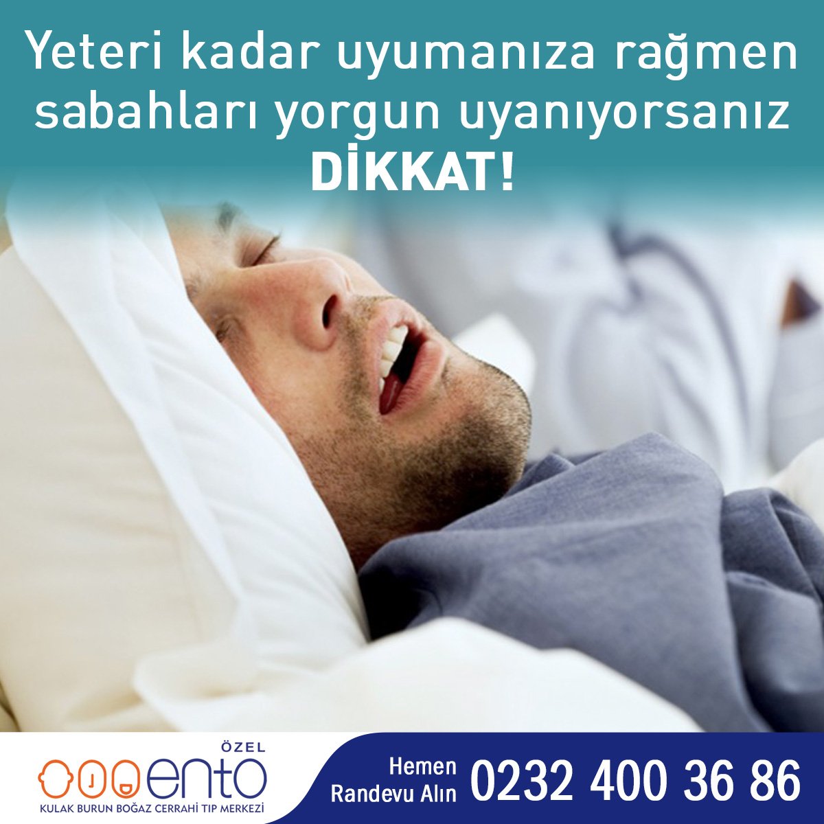 kbbento's tweet photo. Uyku apnesi, kalp rahatsızlıkları, konsantrasyon bozukluğu ve depresyona sebep olabilir. https://t.co/S36VjZHWCU #ento #uykuapnesi #izmir https://t.co/CAzdhAgvry
