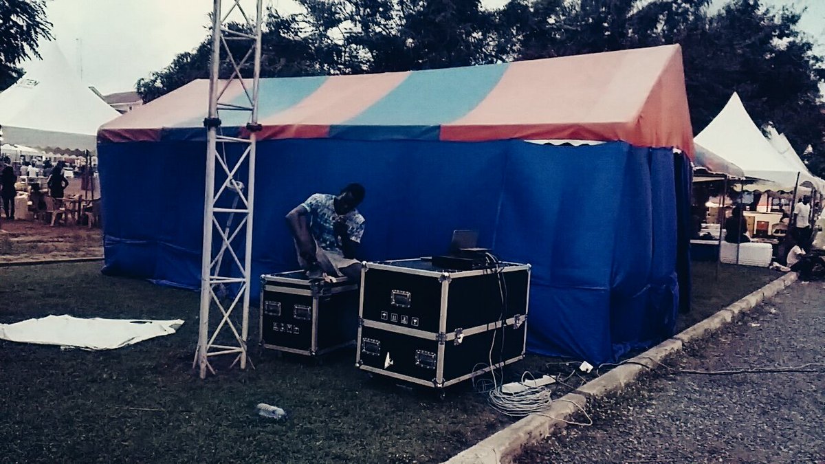 InkBarGH's tweet photo. The #InkBarPopUp is Located at The Block C Car Park. 
You Literally Can't Miss It. 
Come thru Today for Cocktails &amp; Body Art https://t.co/HJt7UIlnZc