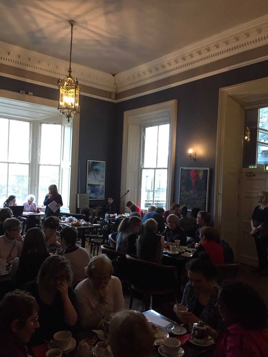 RowantreeEnnis's tweet photo. Another sold out event at @ebcf #rowan3 #ebcf2017 #ebcf #booksandbuns #visitennis #livehappilly #loveilly #illycoffee https://t.co/DZrXla6gc7