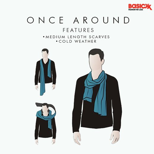 Basicxxme's tweet photo. A simple tie that does a great job keeping neck warm and can be used with medium length to long scarves. #ScarfStylingTips https://t.co/VVUJrY6iHC