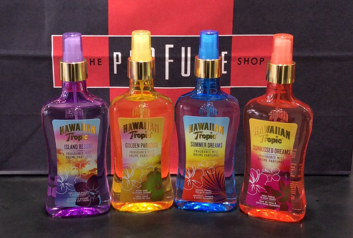 The perfect holiday essential has arrived at the Wrexham store! The NEW hawaiian Tropic fragrance mists, just £10!!😍🌴☀️