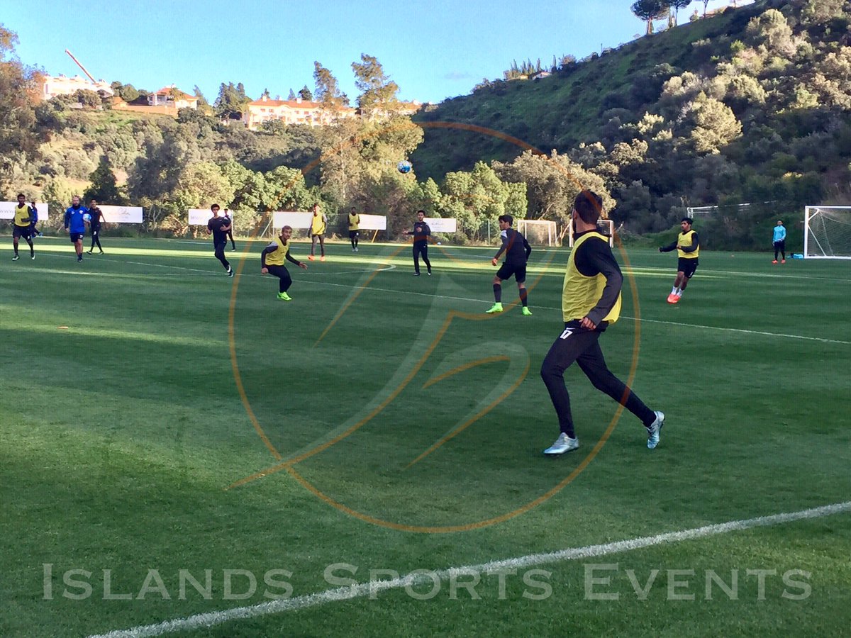 IslandsSports's tweet photo. QatarU19NT | New training in @LaCala_Resort @QFA_EN #footballpreseason #RoadtoQatar2022 #Spainforever https://t.co/bE3qqgaNjL