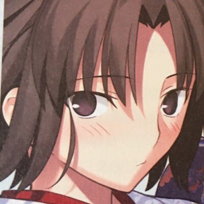 R I P Fatesaber 両儀式と遠野志貴は退魔を生業とする古い家系の末裔でご先祖様が同業者って感じですね しかし2人とも直死の魔眼を保持してるので出会ったら殺し合うしかない様です 式の中の 両儀式 も対決を急かしている描写があります T